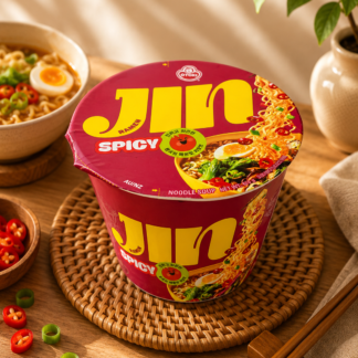 Jin ramen picante pote grande