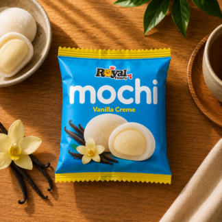 Mochi sabor vainilla