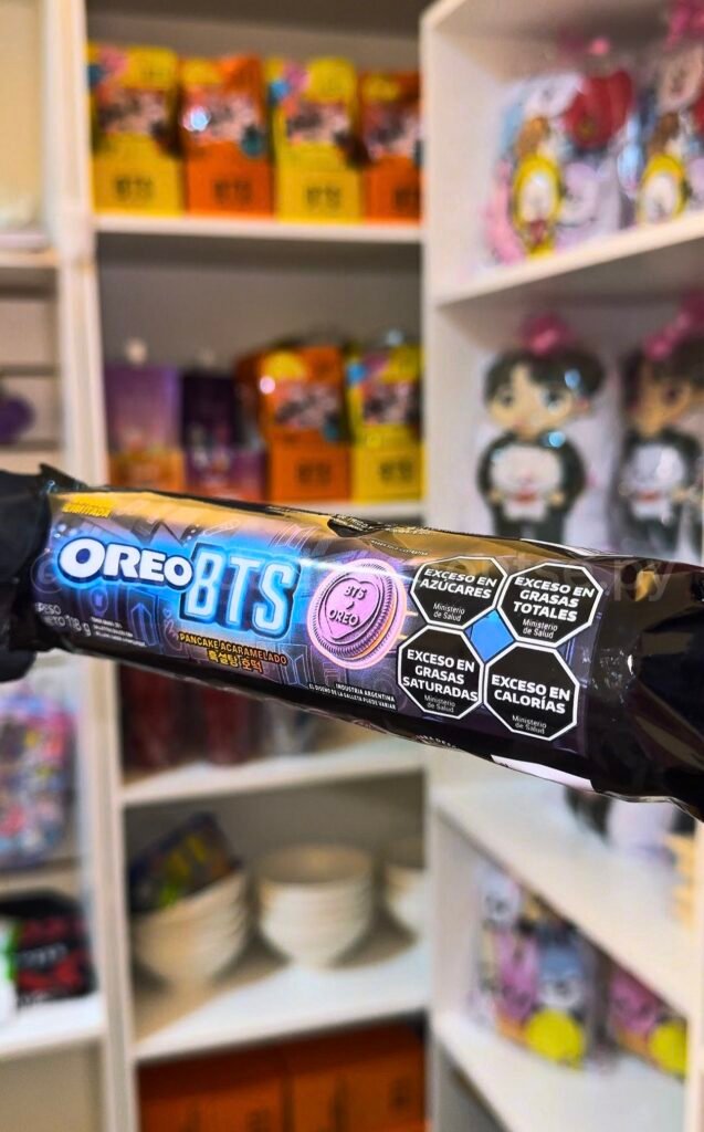 Galletita OREOxBTS