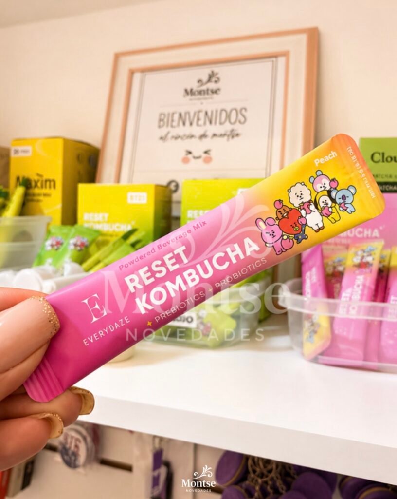 Té Kombucha