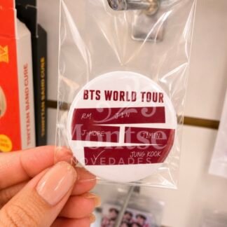 Pin BTS World Tour