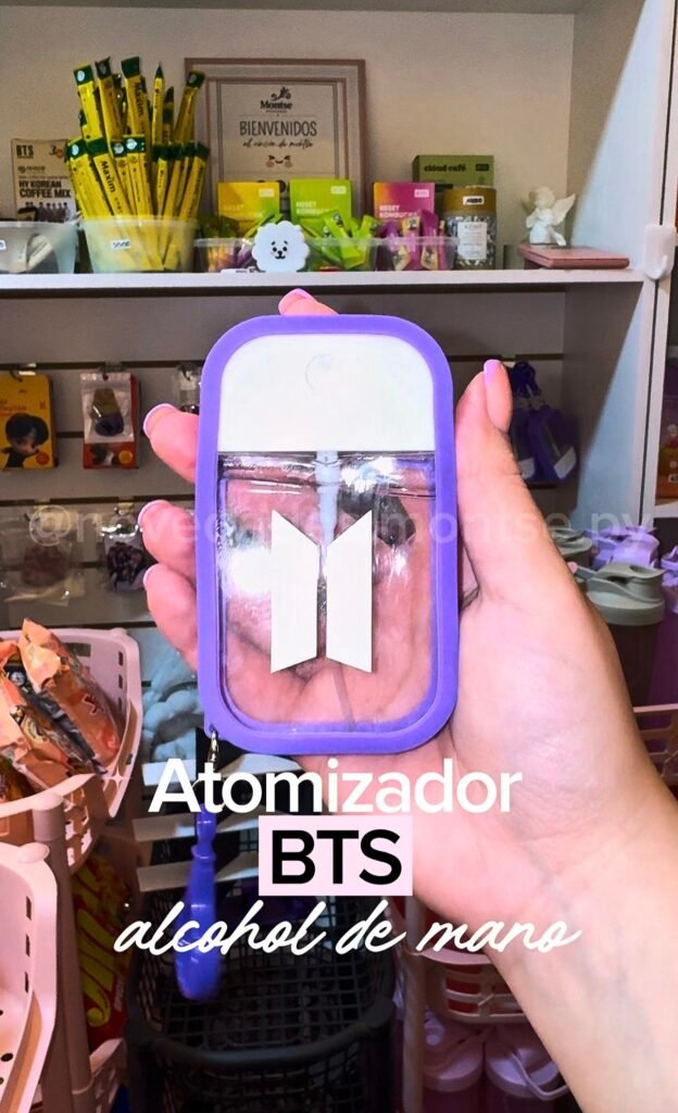 Atomizador BTS para manos
