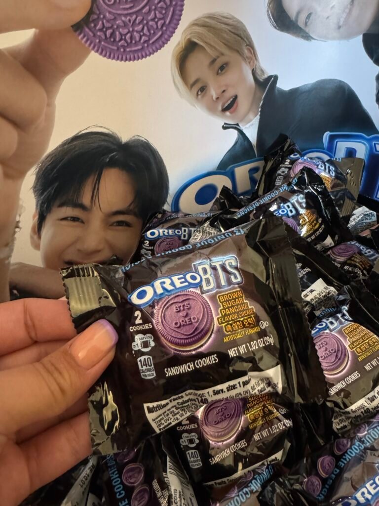 OREO x BTS importado
