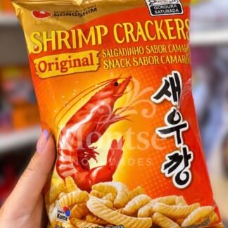 Snack sabor a Camarón