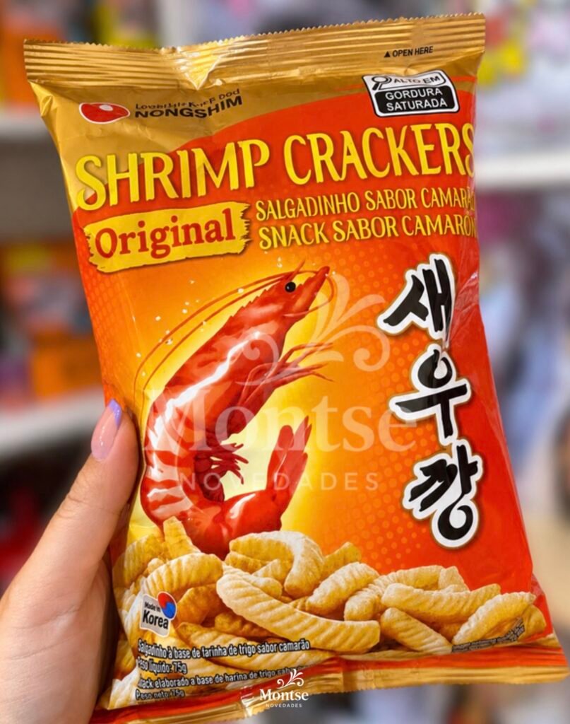 Snack sabor a Camarón