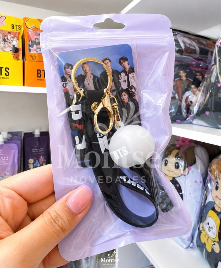 Llavero Army Bomb BTS