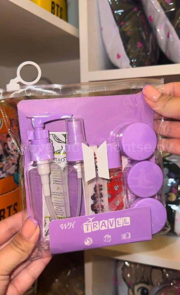 Kit Viaje BTS