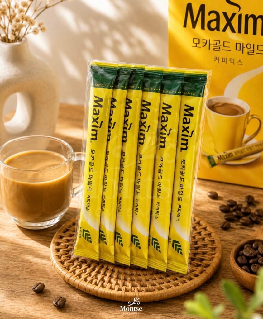 Café coreano pack de 6