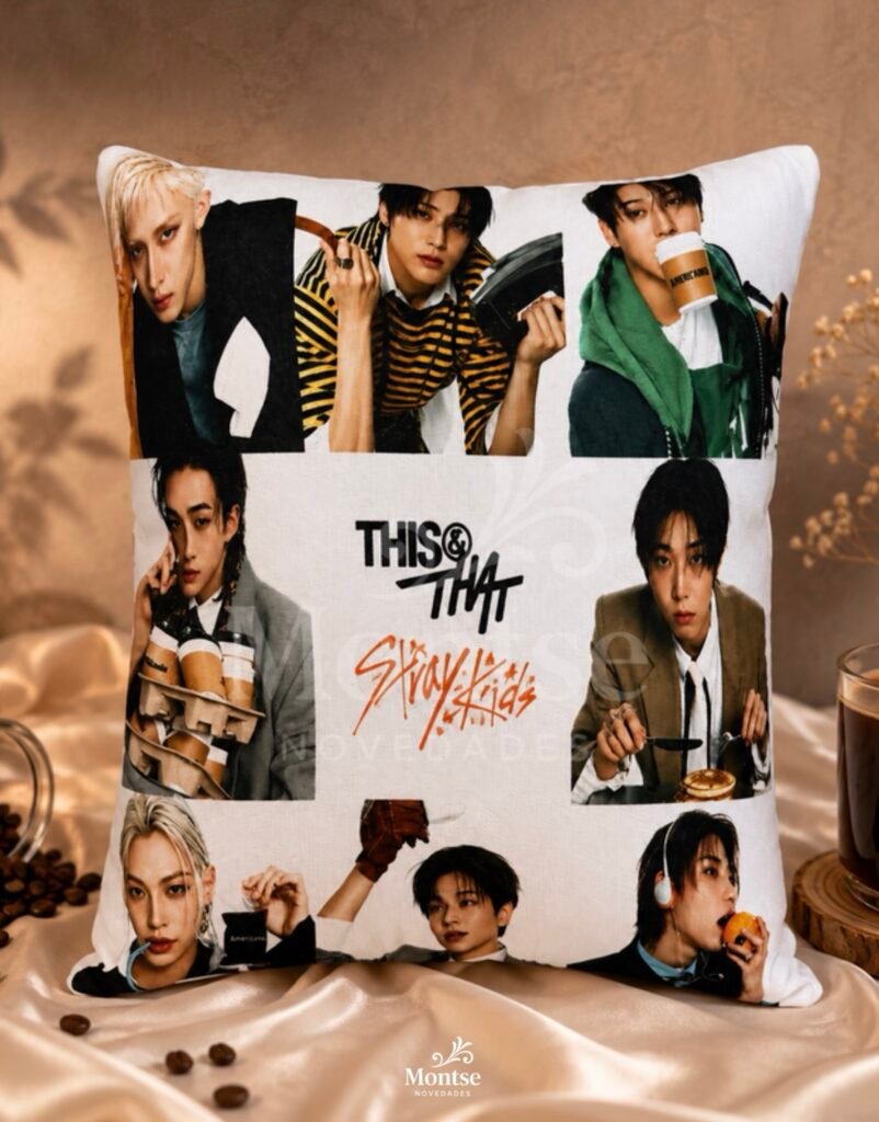 Almohadita This & That Stray Kids