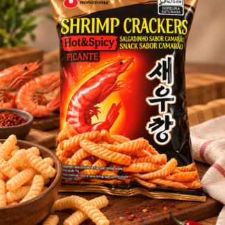 Snack sabor camarón picante