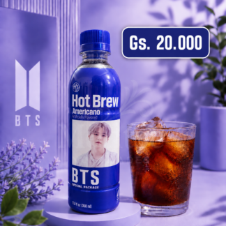 Café Americano Suga BTS 350ml