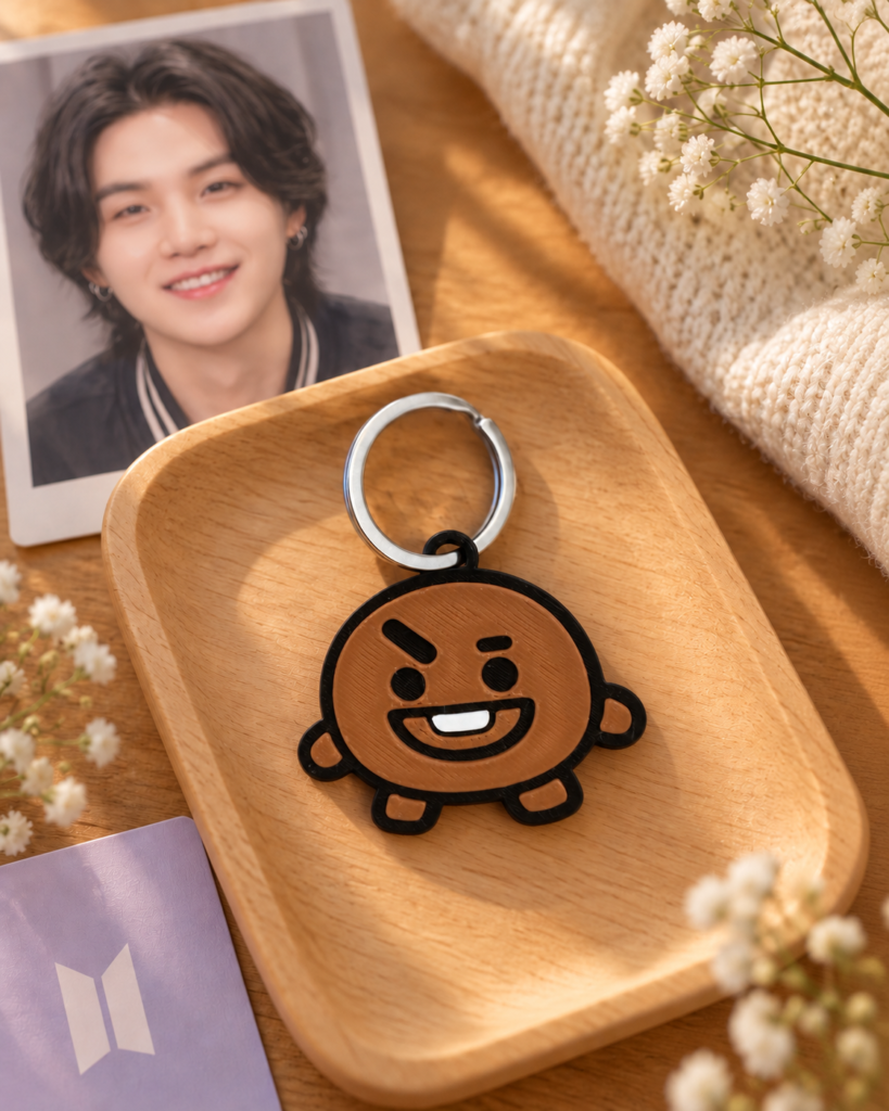 Llavero Shooky