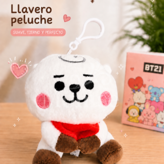 Llavero peluche RJ