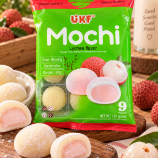 Mochi sabor lichi (9unidades)