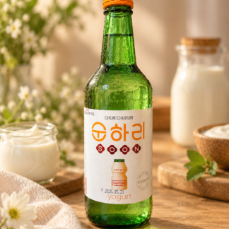 Soju sabor yogurt