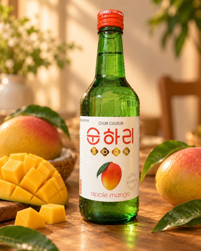 Soju sabor mango