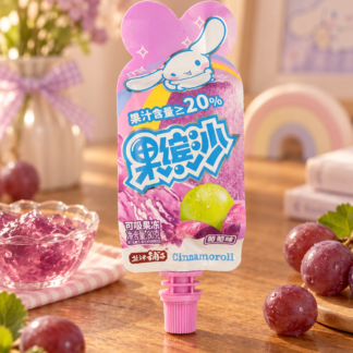 Gelatina bebible sabor uva Cinnamoroll