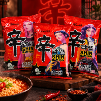 Ramen Guerreras K-pop