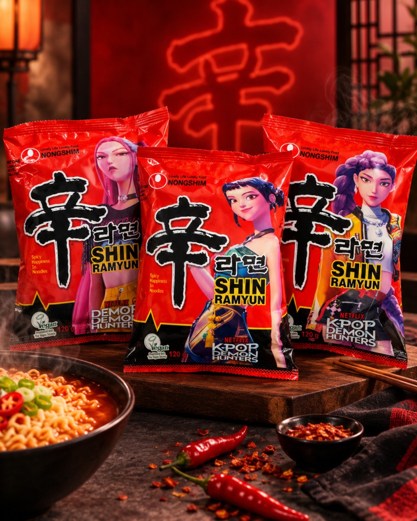 Ramen Guerreras K-pop