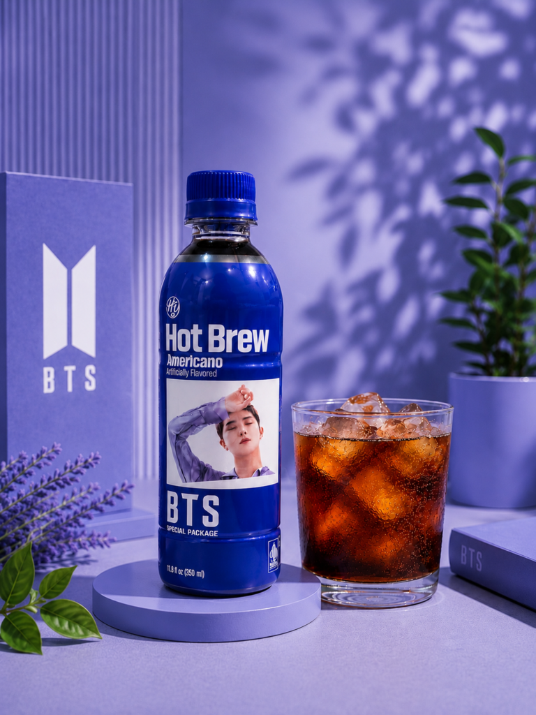 Café Americano RM BTS 350ml