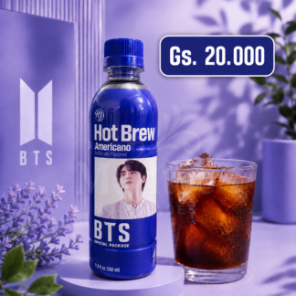 Café Americano Jin BTS 350ml