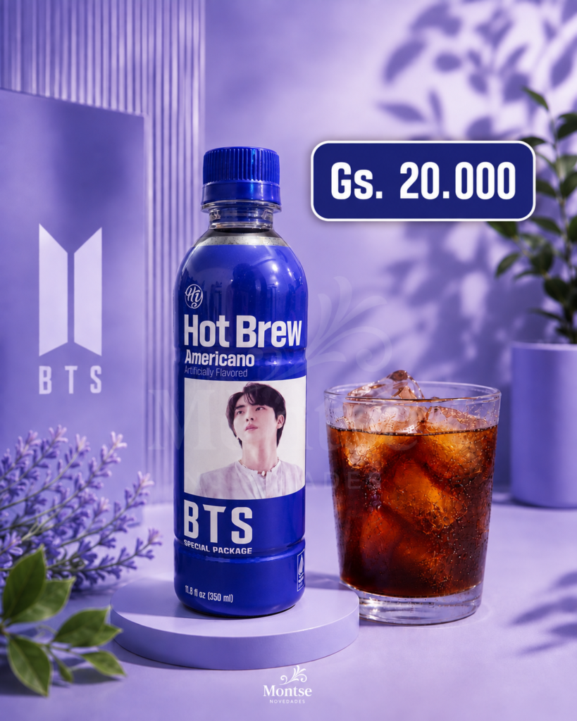 Café Americano Jin BTS 350ml