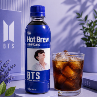 Café Americano JUNGKOOK BTS 350ml