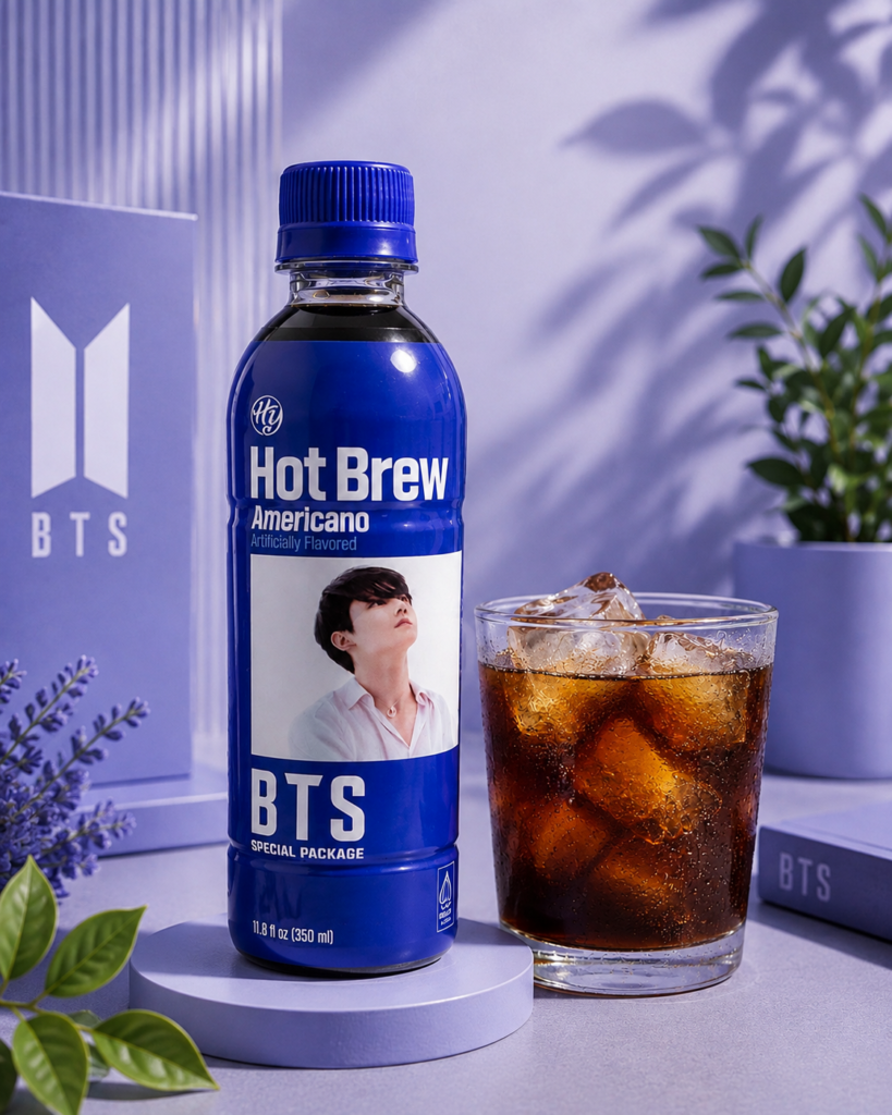 Café Americano JUNGKOOK BTS 350ml