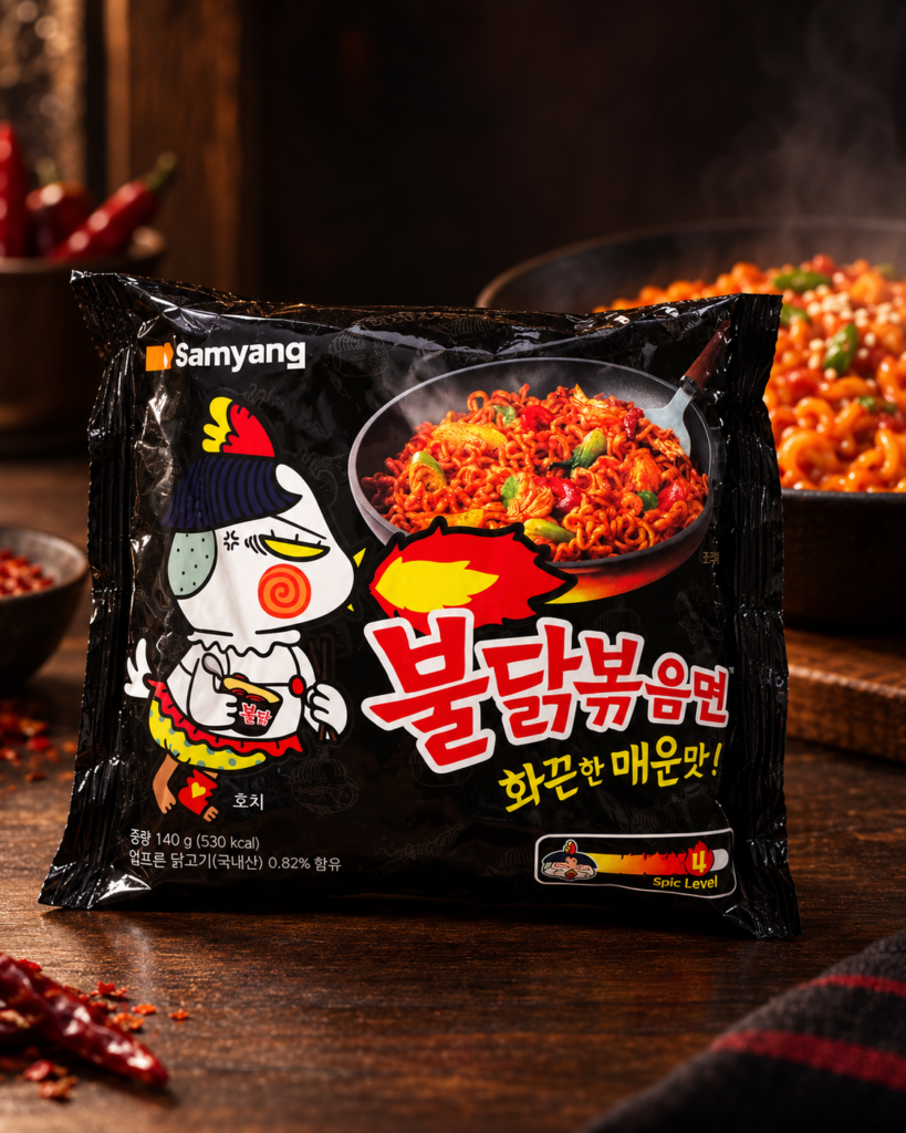 Ramen Buldak extra picante