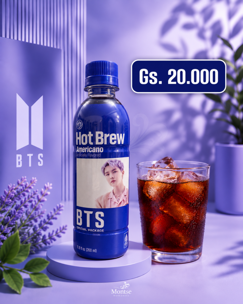 Café Americano J-Hope BTS 350ml