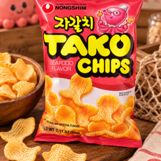 Snack sabor pulpo
