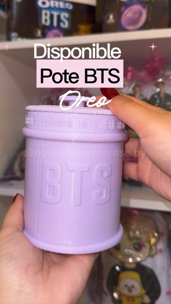 Pote Oreo x BTS