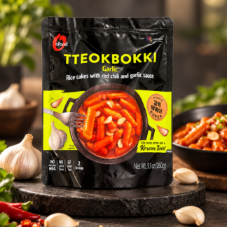 Tteokbokki sabor Ajo (2 porciones)