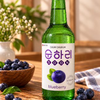 Soju sabor arándanos