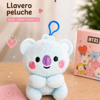 Llavero peluche Koya