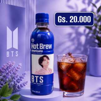 Café Americano Jimin BTS 350ml