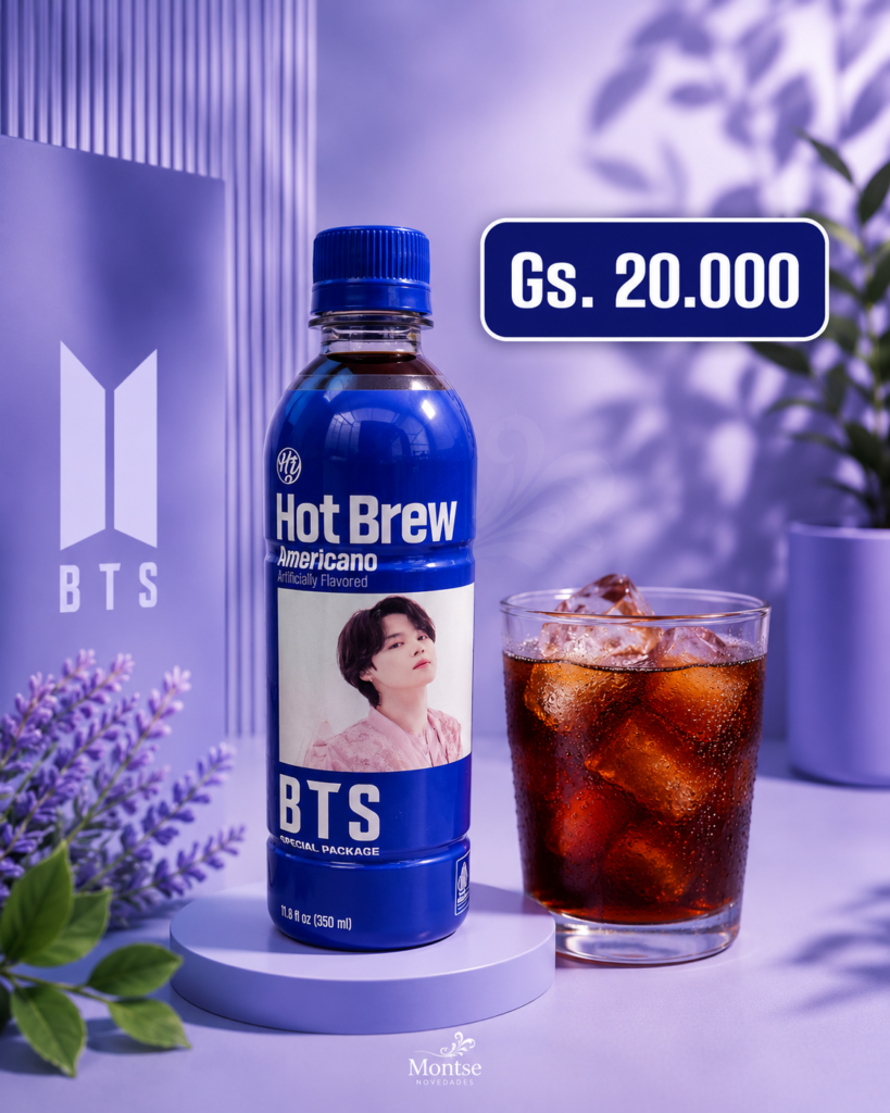 Café Americano Jimin BTS 350ml