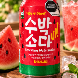 Jugo coreano sabor sandía