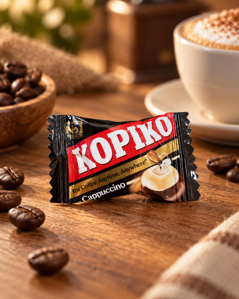 Kopiko cappuccino 3.5g