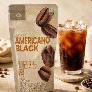 Café coreano americano