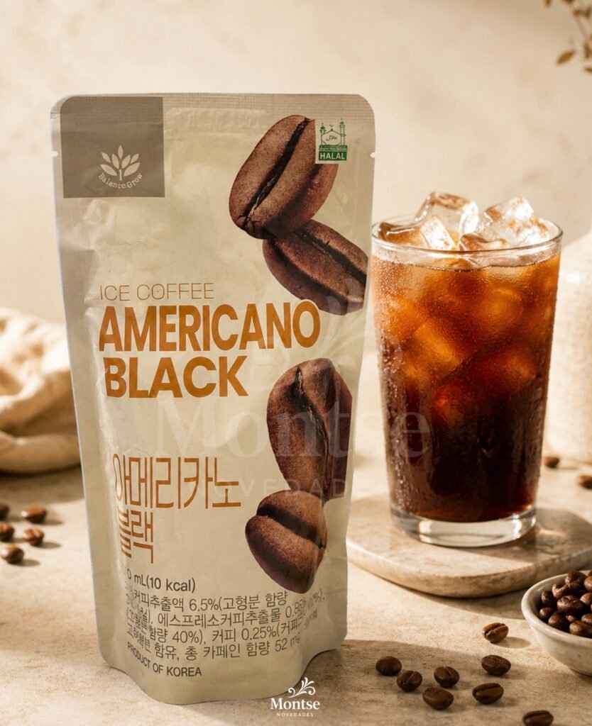 Café coreano americano