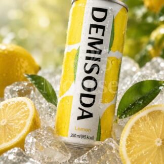 Demisoda sabor limón