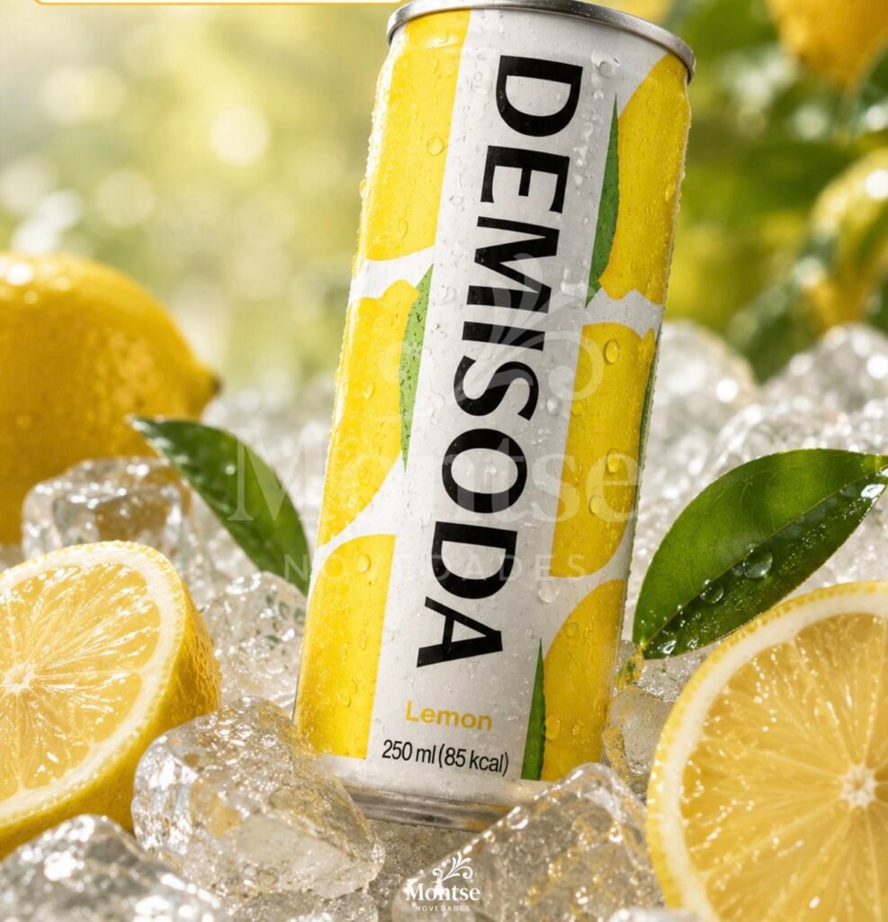 Demisoda sabor limón