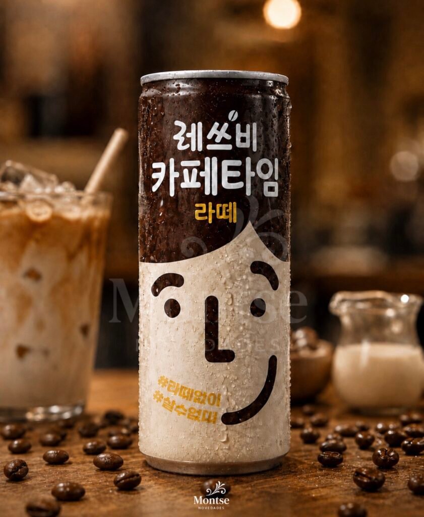 Café con leche coreano 240ml