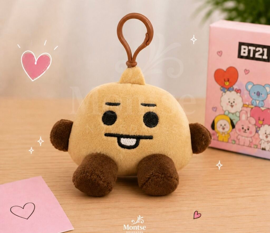 Llavero peluche Shooky