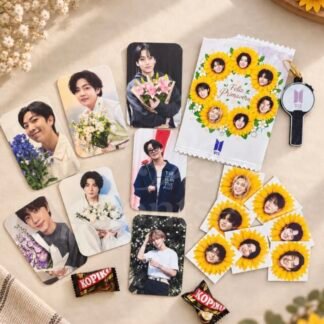 Combo Flores Amarillas BTS