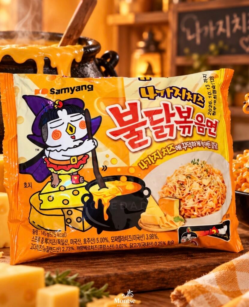 Ramen Buldak 4 quesos