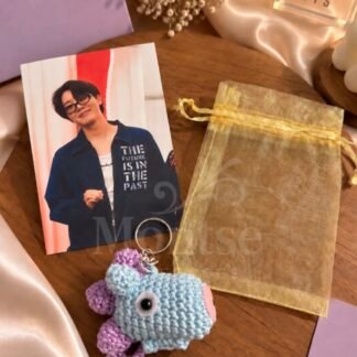 Llavero amigurumi J-Hope
