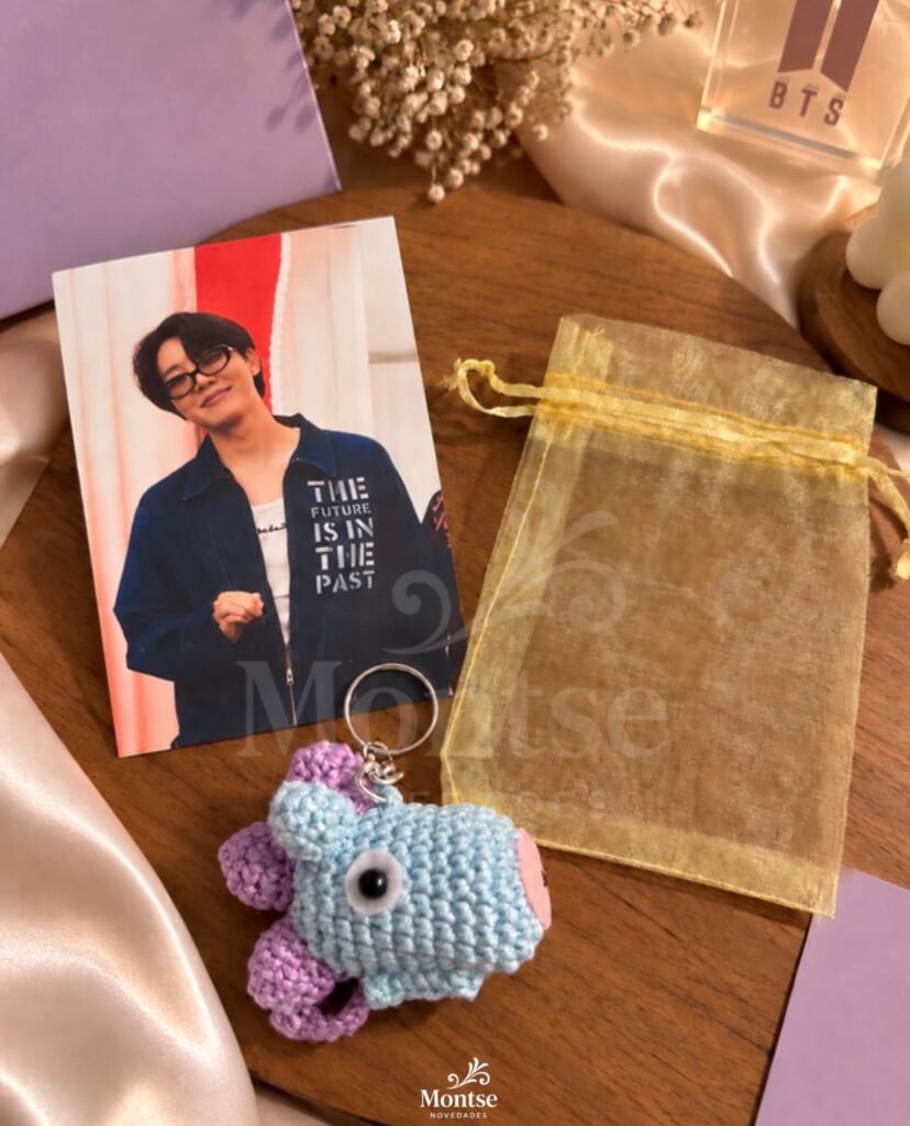 Llavero amigurumi J-Hope