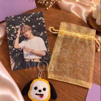 Llavero amigurumi Jimin